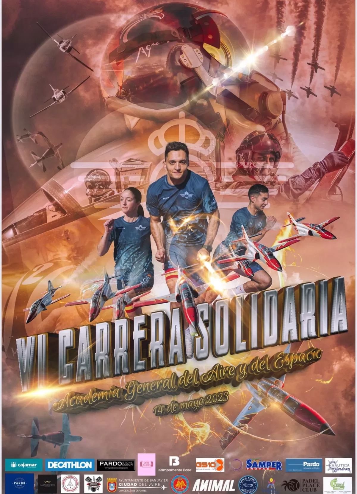 La AGA abrirá sus puertas para una edición de la 'Carrera Solidaria'