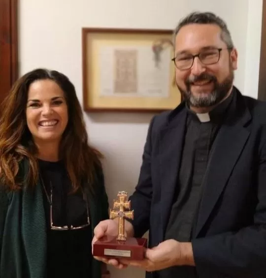 La agencia de viajes del Vaticano se suma al impulso del Año Jubilar de Caravaca de la Cruz 2024