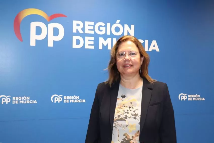La alcaldesa de San Pedro del Pinatar formará parte del Comité Organizador del Congreso Nacional del PP