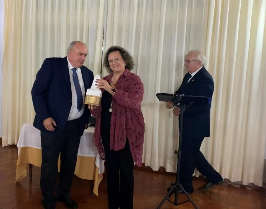 La APC recibe el primer galardón otorgado por la Asociación 'Cartagena Siempre'