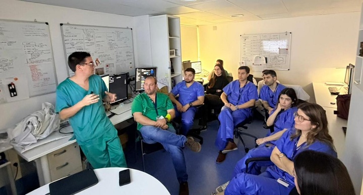 La Arrixaca se convierte en epicentro de la NeurOlimpiada con innovador tratamiento del ictus