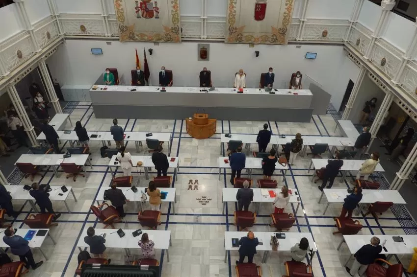 La Asamblea aprueba los Presupuestos 2021, que contemplan 5.331 millones para hacer frente a la crisis