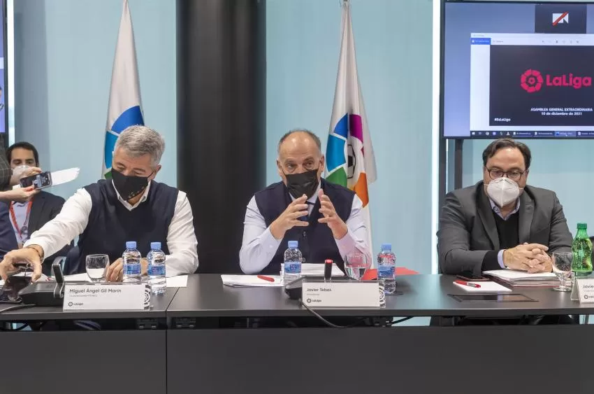 La Asamblea de LaLiga ratifica por mayoría LaLiga Impulso