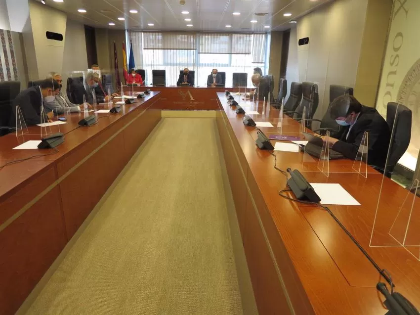 La Asamblea espera debatir el 24 de noviembre el techo de gasto de los Presupuestos regionales