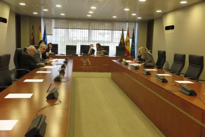 La Asamblea espera la "entrada inminente" de los Presupuestos 2023