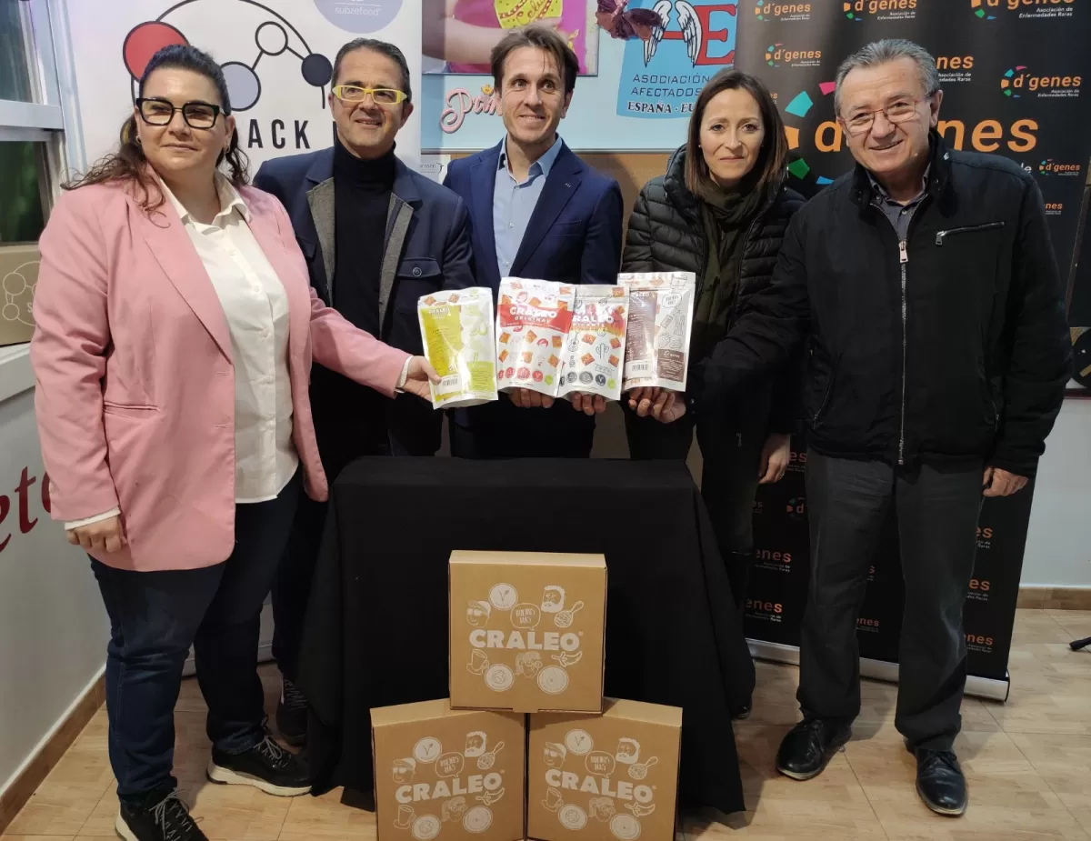 La asociación D’Genes recibirá una parte de cada Craleo que se venda en 2024