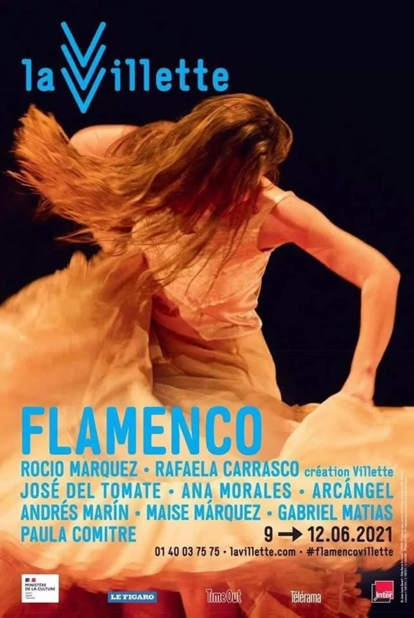 La bailaora murciana Maise Márquez actúa este jueves en el Festival Flamenco 'La Villete' de París