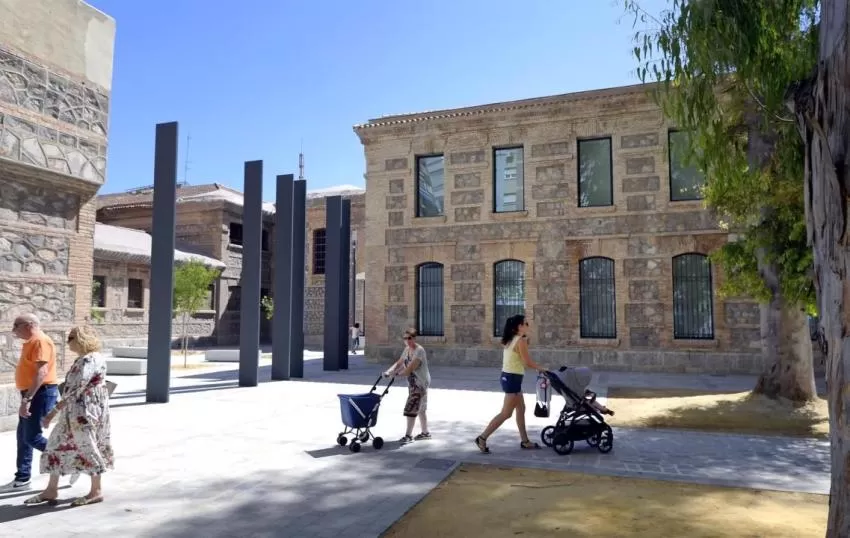 La Cárcel Vieja de Murcia abre sus puertas para convertirse en un "macrocentro de cultura contemporánea"