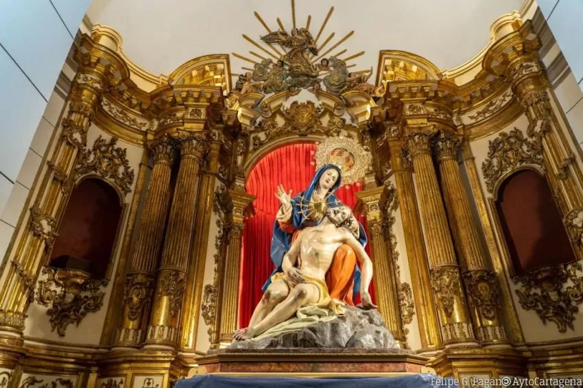 La Caridad abrirá este Viernes de Dolores para la Onza de Oro y la Ofrenda Floral a la Patrona