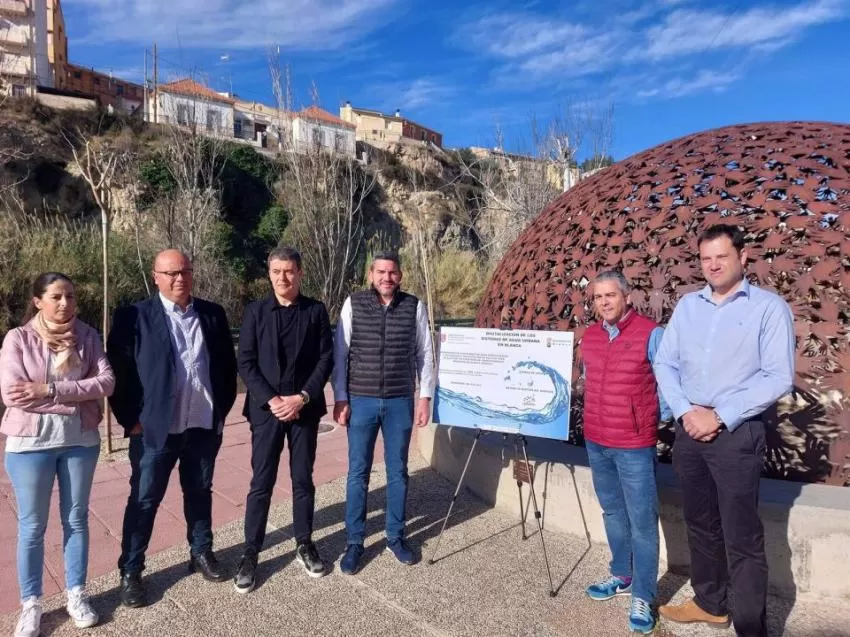 La Comunidad invierte 228.000 euros en la digitalización de la red de agua potable de Blanca