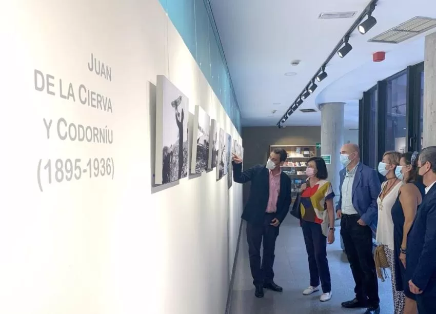 La CARM publica los informes del historiador Villa y el catedrático Guillamón sobre el ingeniero Juan de la Cierva