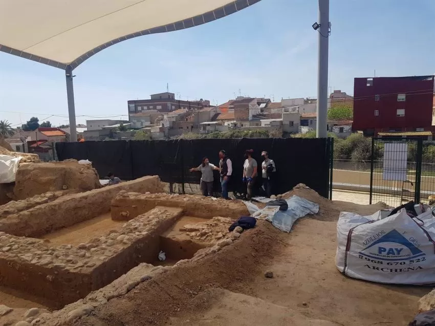 La CARM subvenciona con 25.000 euros la mejora del yacimiento romano de 'El Salitre' de Librilla