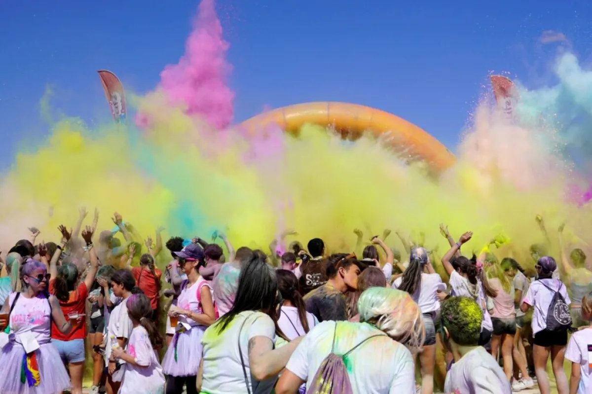 La carrera de colores ‘Holi Life’ vuelve a Santomera el 22 de septiembre 