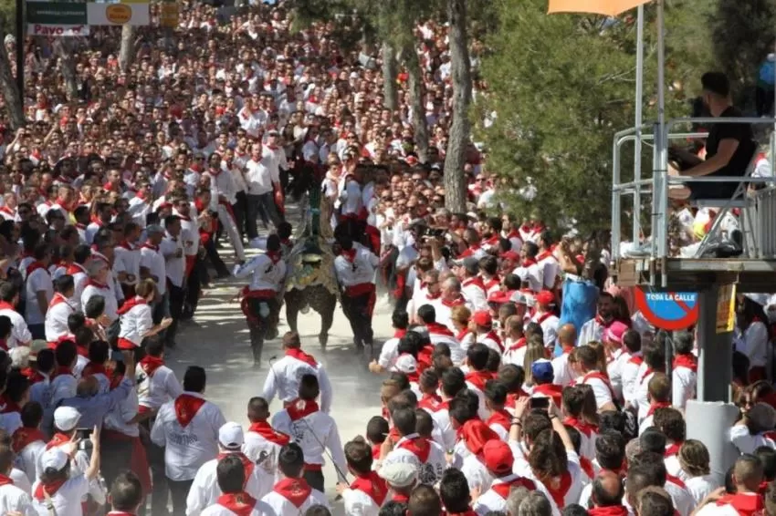 La Carrera de los Caballos del Vino de Caravaca de la Cruz regresa este lunes tras dos años en blanco