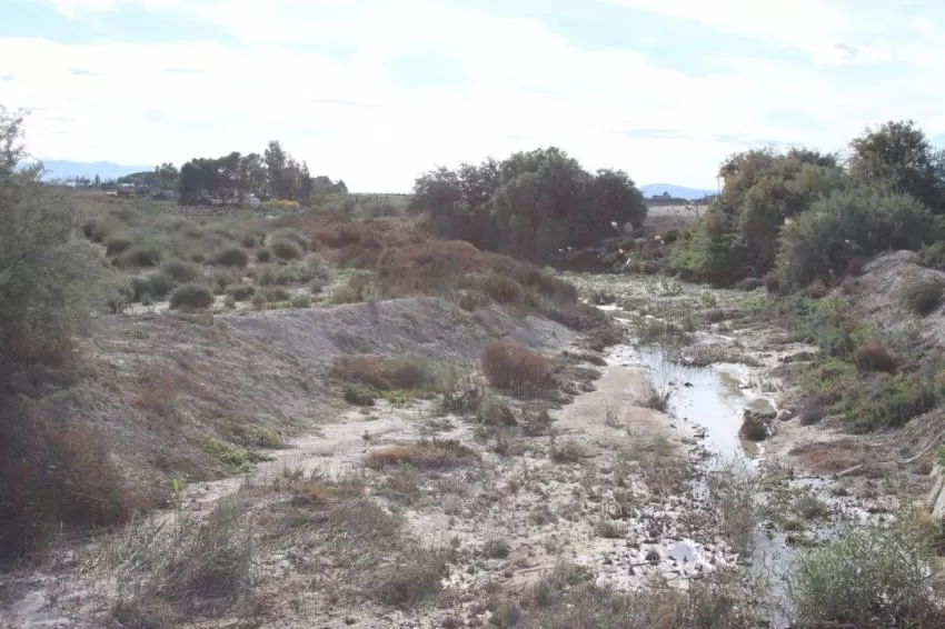 La CHS publica el proyecto de restauración y laminación de las cañadas de Mendoza y Morcillo en Molina de Segura