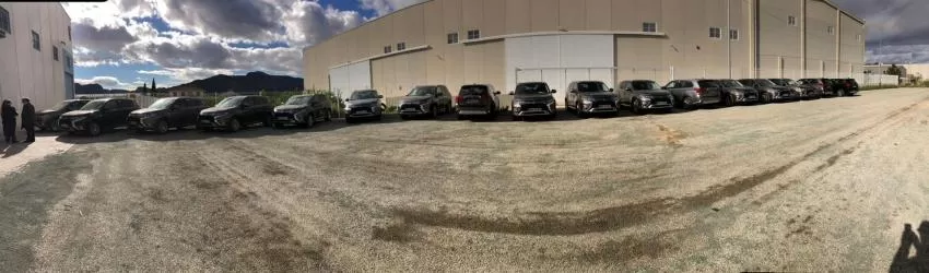 La CHS renueva parte de la flota de vehículos oficiales