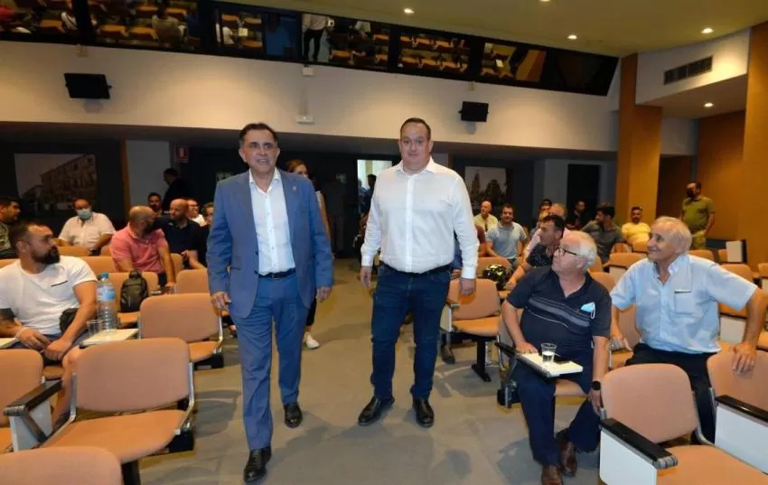 La Ciudad del Taxi entrará en funcionamiento el próximo año en una parcela de 800 metros cuadrados de Cabezo de Torres