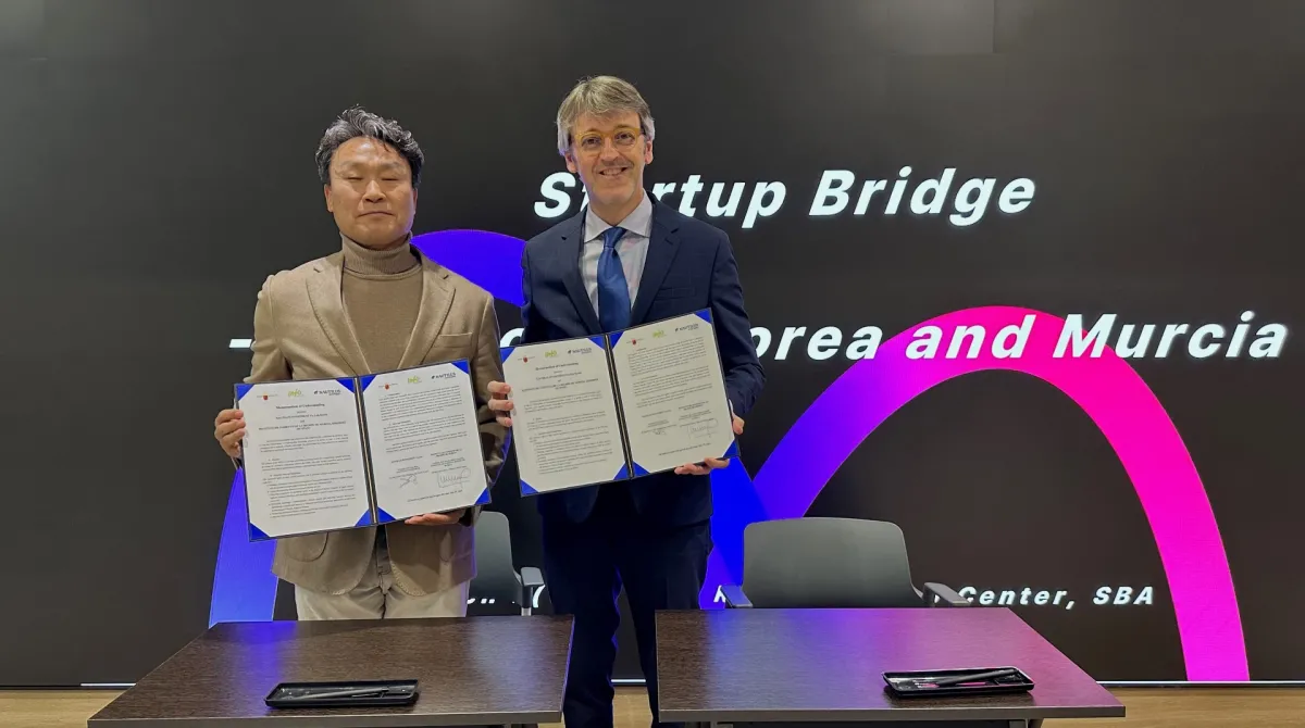 La Comunidad abre a las ‘startups’ regionales la participación en un programa de aceleración coreano