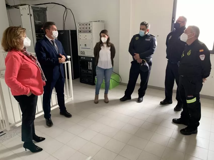 La Comunidad amplía la cobertura de su red digital de radiocomunicaciones para servicios de emergencia en San Pedro del Pinatar