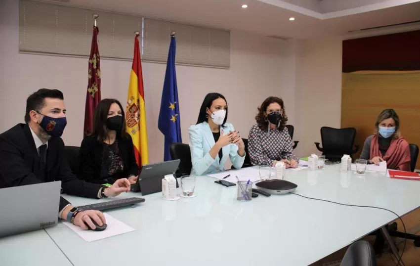 La Comunidad analiza la acción exterior de la Región de Murcia