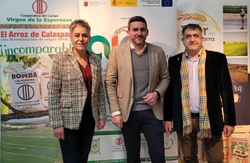 La Comunidad aplica la innovación para tecnificar el cultivo del arroz de Calasparra