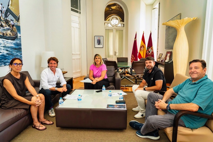 La Comunidad Autónoma y el Ayuntamiento de Cartagena refuerzan su estrategia conjunta para atraer grandes eventos deportivos nacionales