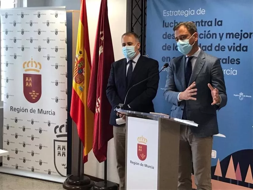 La Comunidad avanza en su estrategia de lucha contra la despoblación dirigida a 16 municipios