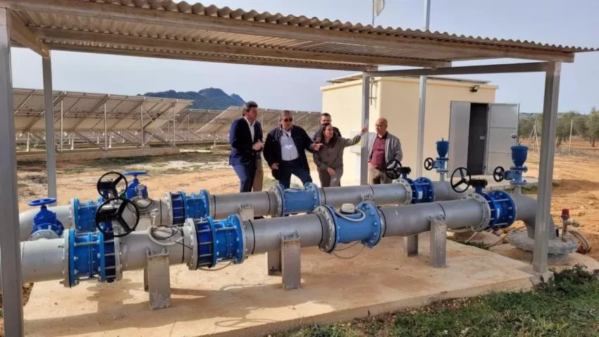 La Comunidad concede 1,8 millones en ayudas a comunidades de regantes para el aprovechamiento de aguas regenerada