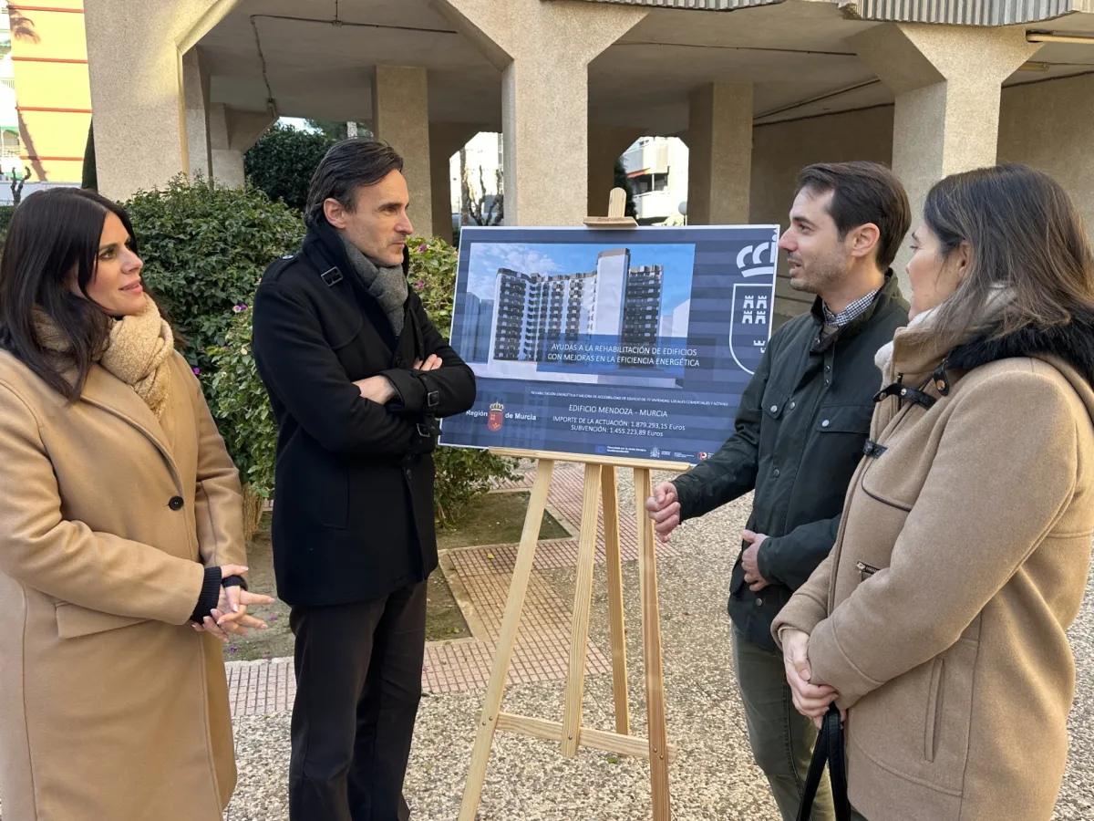 La Comunidad concede más de 20 millones en ayudas para rehabilitar edificios residenciales y viviendas unifamiliares