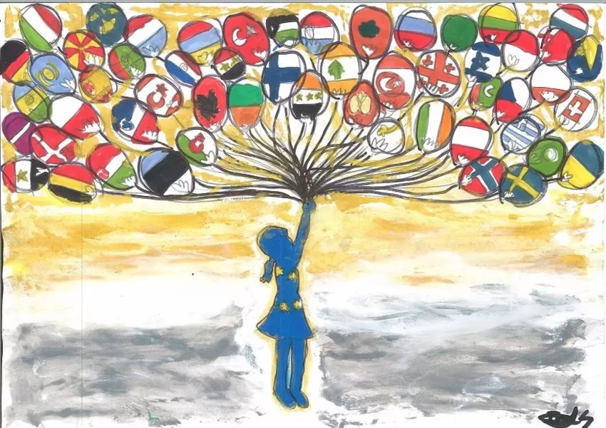 La Comunidad convoca una nueva edición del concurso de dibujo para fomentar que los escolares conozcan mejor Europa