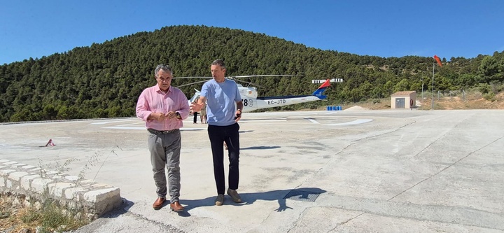 La Comunidad culmina la modernización de la Base de Medios de Extinción de La Alberquilla para agilizar la respuesta ante incendios forestales