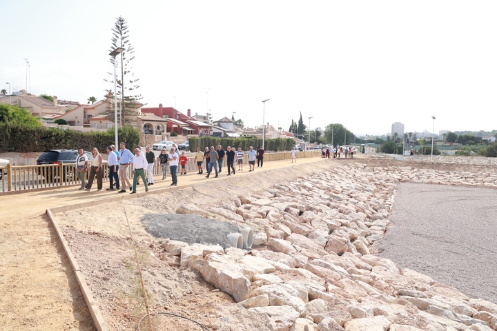 La Comunidad culmina las obras de defensa contra inundaciones en la rambla de Canteras en Cartagena