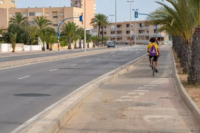 La Comunidad da el visto bueno a un nuevo aparcamiento disuasorio en La Manga
