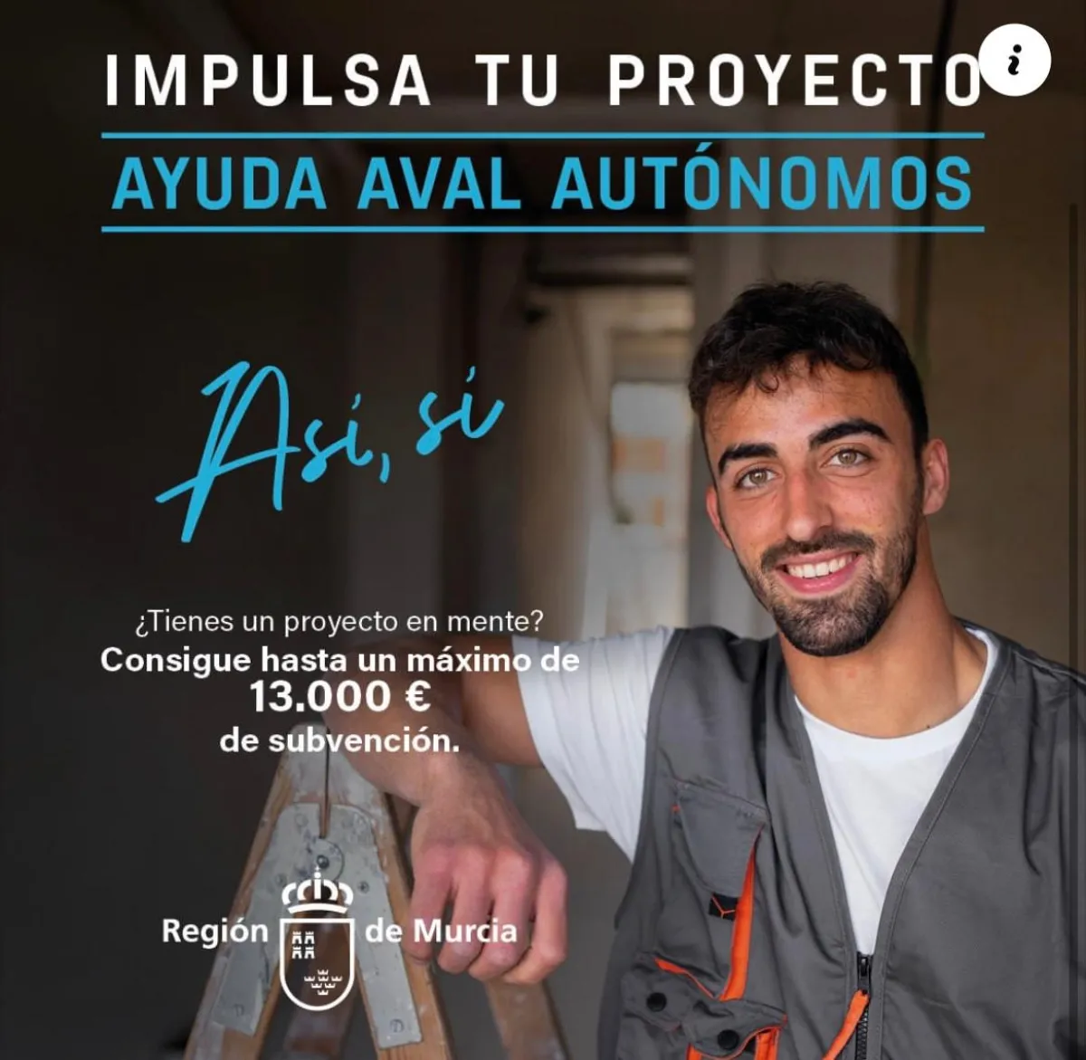 La Comunidad destina 200.000 euros para facilitar el acceso a la financiación de los autónomos