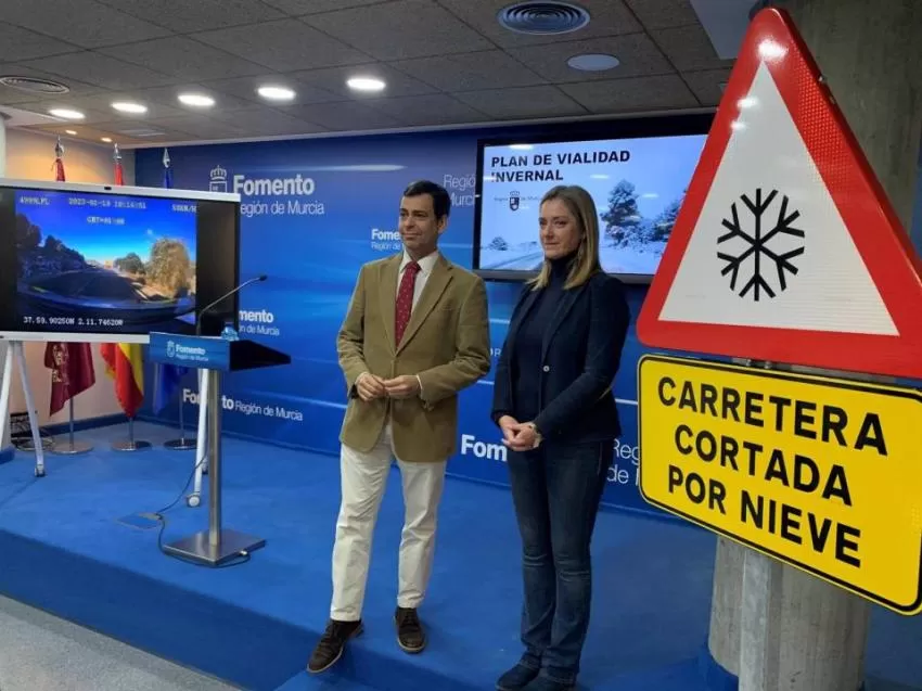 La Comunidad digitaliza el operativo contra inclemencias del invierno para optimizar la gestión de carreteras regionales