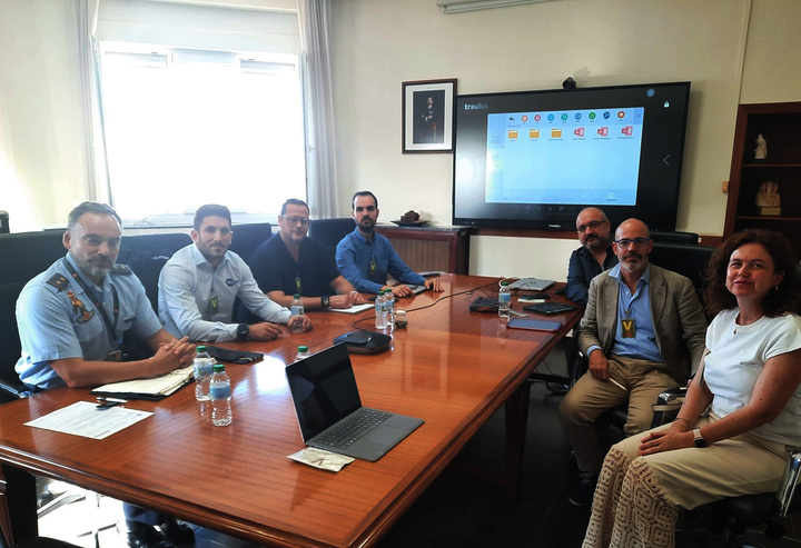 Empresas murcianas innovan con drones y escáneres para mejorar seguridad en instalaciones estratégicas