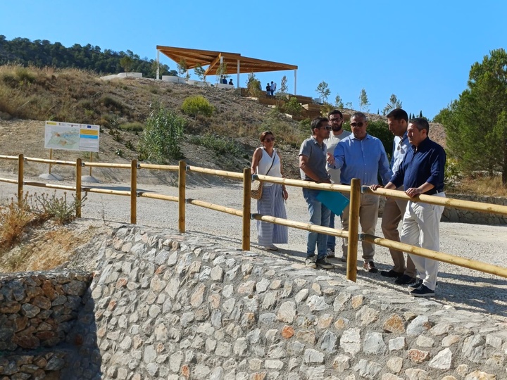La Comunidad finaliza las obras de protección frente a inundaciones en el barranco de Pliego