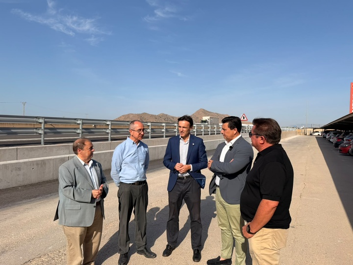 La Comunidad finaliza las obras que han multiplicado por cuatro la capacidad de drenaje de lluvias intensas de la autovía del Mar Menor