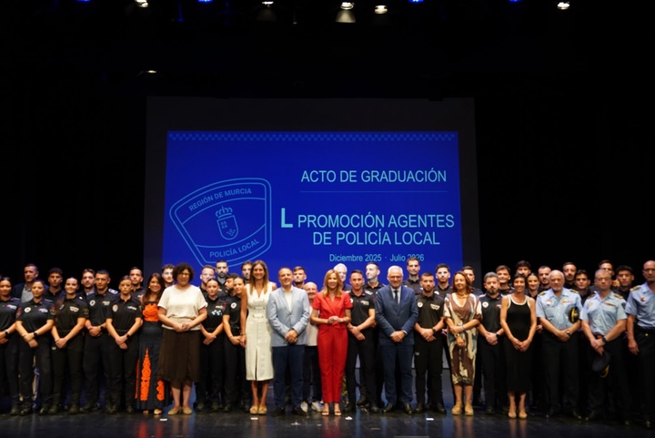 La Comunidad forma a 38 nuevos agentes de Policía Local que se incorporan a las plantillas de siete municipios