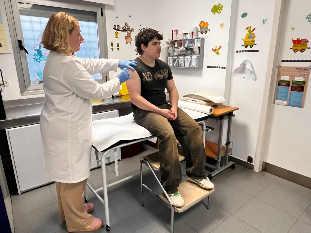 La Comunidad ha ampliado el calendario vacunal hasta ser de los más completos del país