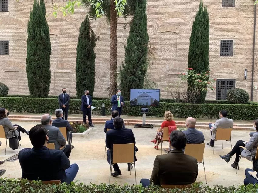 La Comunidad impulsa 171 medidas para la transición ecológica del modelo constructivo regional