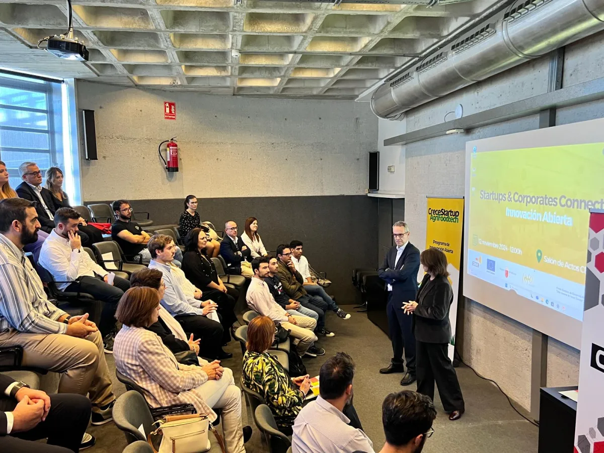 La Comunidad impulsa el potencial del emprendimiento tecnológico regional en el sector agroalimentario