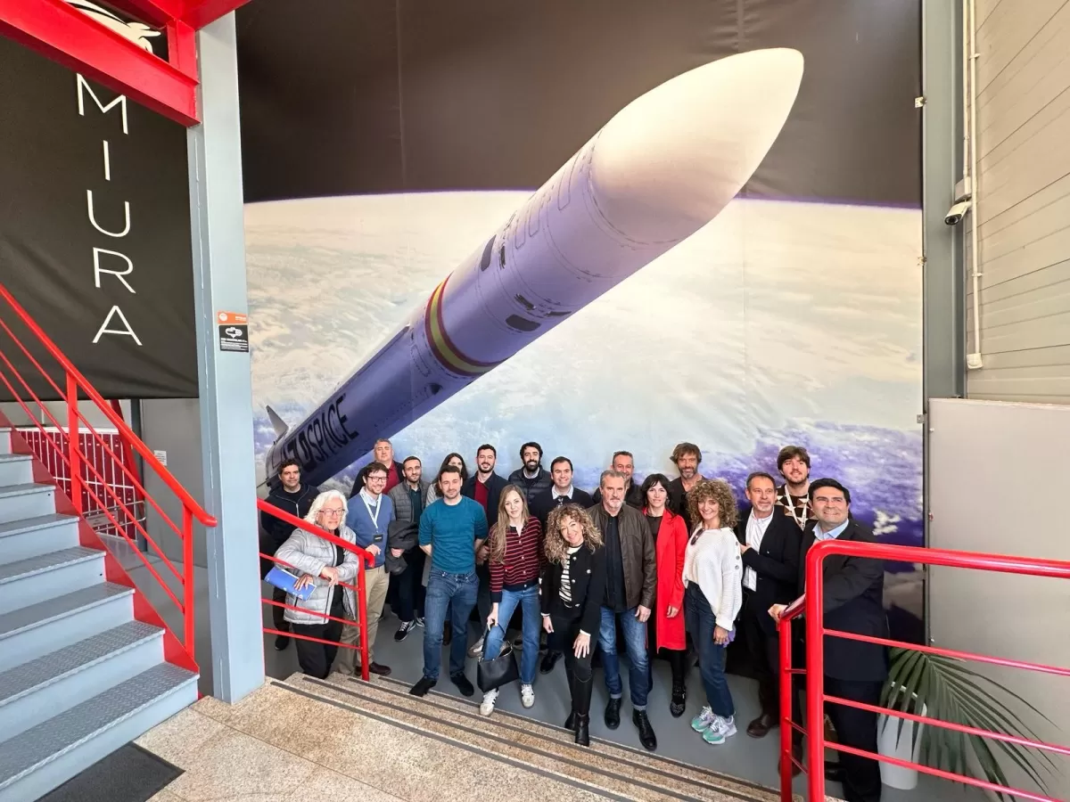La Comunidad impulsa oportunidades de negocio tecnológico en el sector aeroespacial
