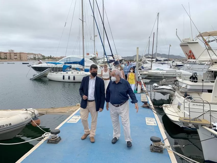 La Comunidad incluye en la licitación de la concesión del puerto de La Isleta la creación de espacios de amarre