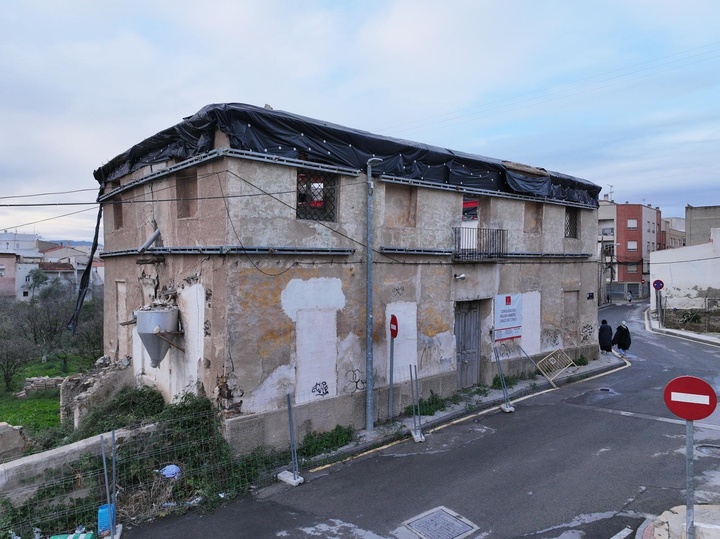 La Comunidad inicia expediente para declarar BIC el Molino Armero en Murcia