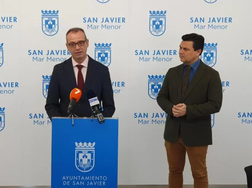 La Comunidad invertirá más de 3 millones en infraestructuras educativas en San Javier