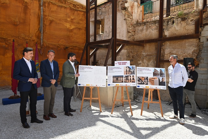 La Comunidad destina 4,6 millones de euros a la promoción de vivienda asequible en Lorca
