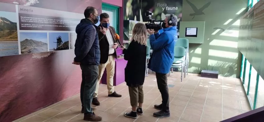 La Comunidad invierte 51.000 euros en el Centro de Visitantes de Calblanque para atender a mayor número de personas