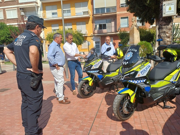 La Comunidad invierte en seguridad en Pliego y destina 300.000 euros para construir la nueva Comisaría de Policía Local