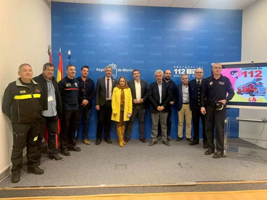 La Comunidad lleva el Teléfono Único de Emergencias '1-1-2' a los centros educativos